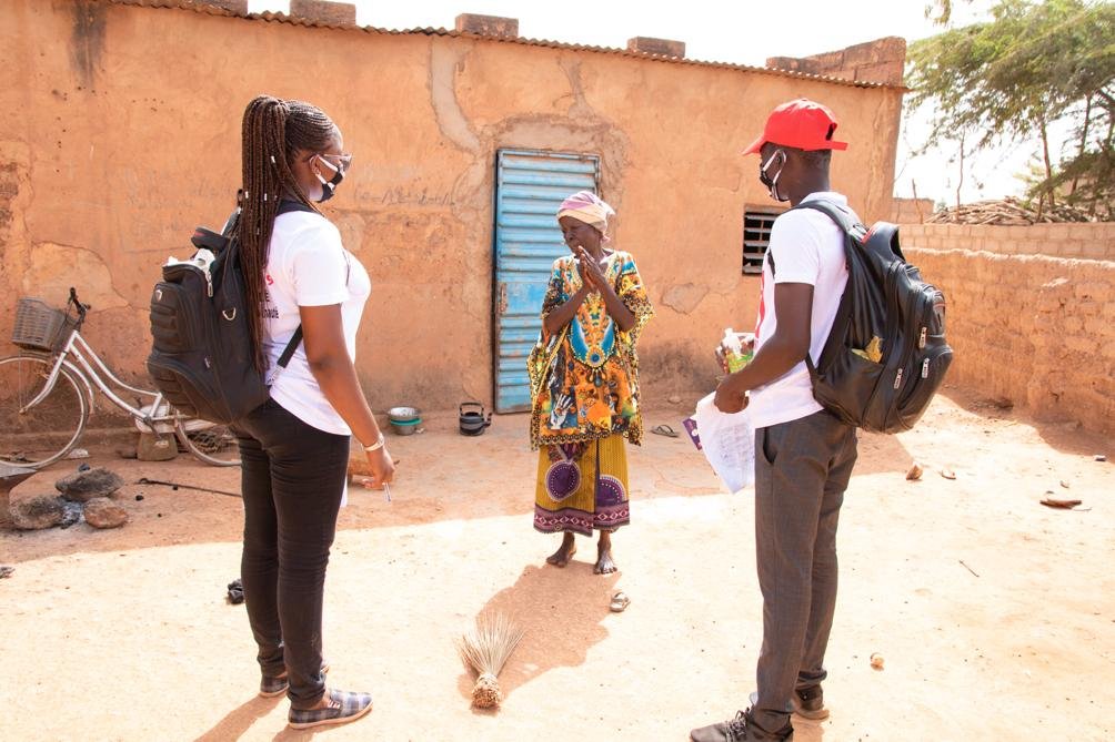 Covid-19 :86 nouveaux cas et 1 nouveau décès au Burkina