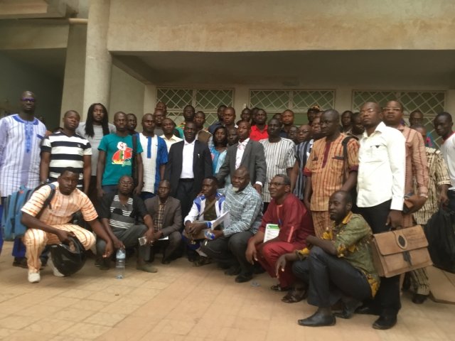 Suite à sa lettre ouverte : l’ASCE-LC félicite Bassolma Bazié pour son intégrité et son exemplarité
