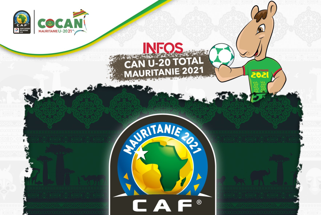 CAN junior : le programme de l’édition 2021 en Mauritanie