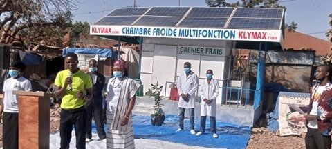 Grenier frais : une chambre froide multifonction de Silvère Salga pour le bonheur des acteurs de l’agrosylvopastoral