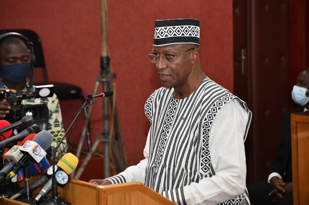 Burkina : la nouvelle feuille de route de Christophe Dabiré adoptée avec 105 voix pour, 21 contre et une abstention par l’Assemblée nationale