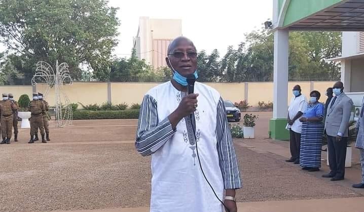 Burkina : le Premier ministre Christophe Dabiré prononcera sa déclaration de politique générale ce jeudi devant le parlement