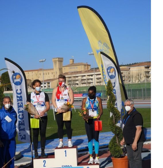 Lancer de poids : Laëtitia Bambara termine 2è aux championnats de France