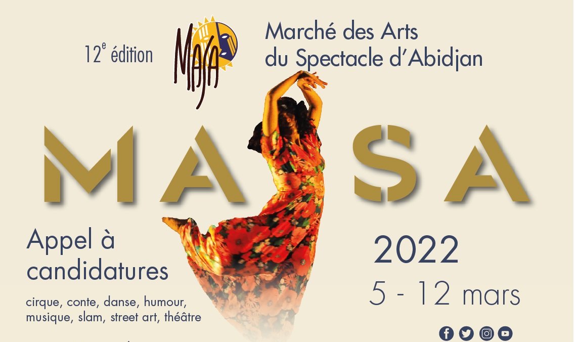 MASA 2022 : appel à candidatures aux groupes artistiques, cirque, conte, danse, humour, musique, slam, théâtre