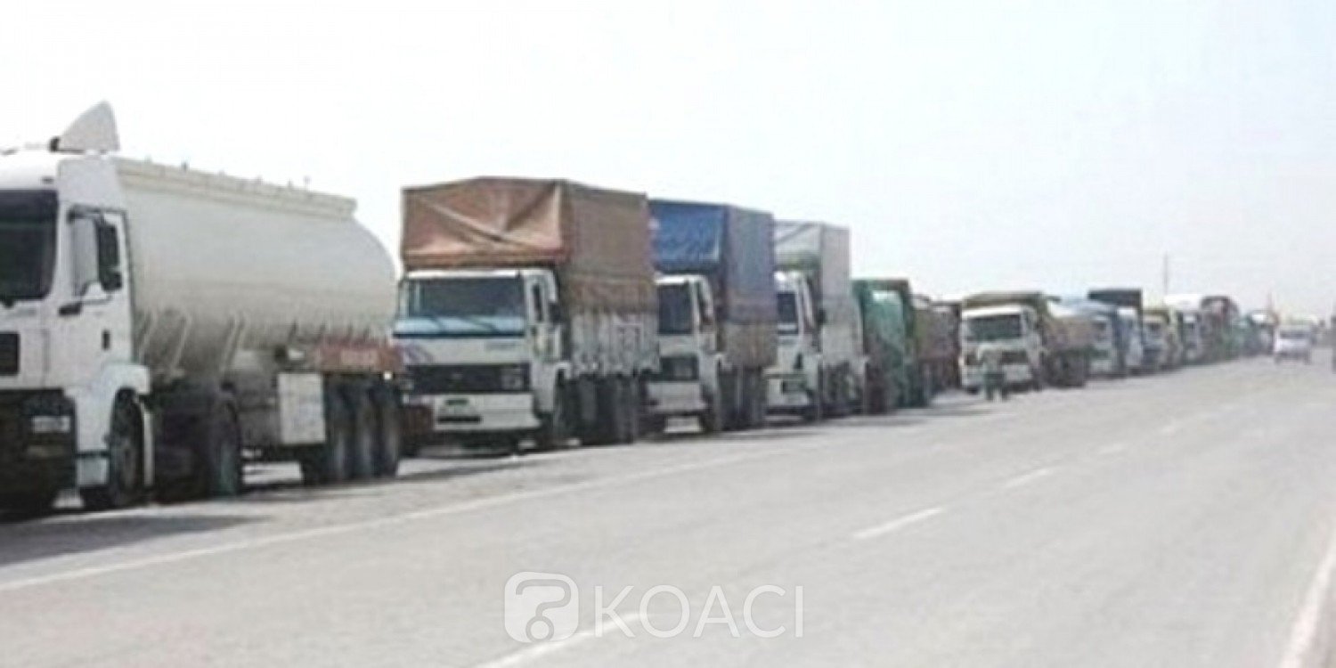Transport : l’Union des chauffeurs routiers du Burkina suspend son mot d’ordre de grève pour un mois
