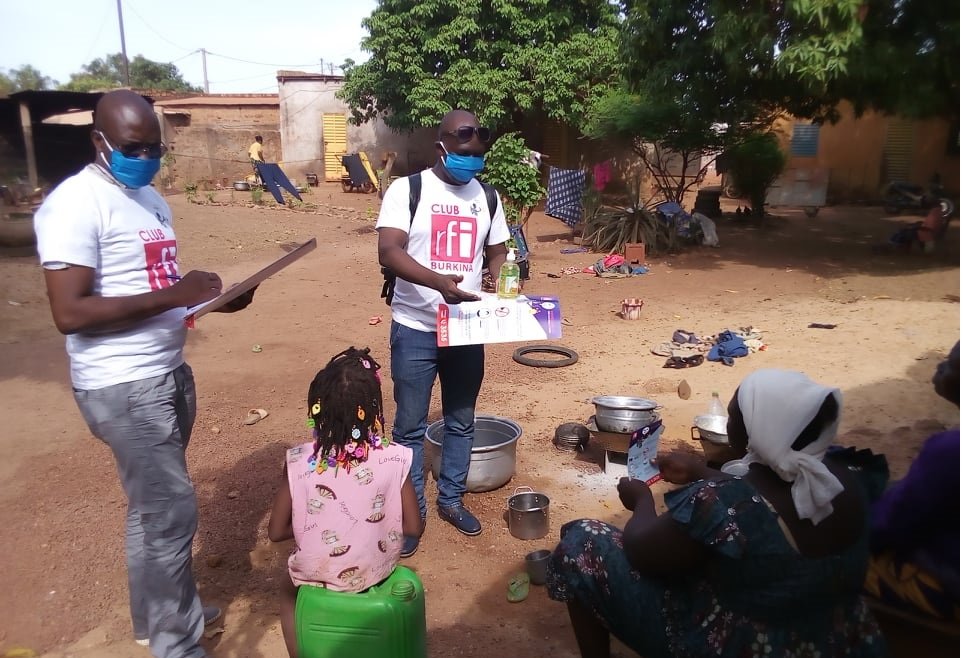 Covid-19 :102 nouveaux cas et 201 nouvelles guérisons au Burkina