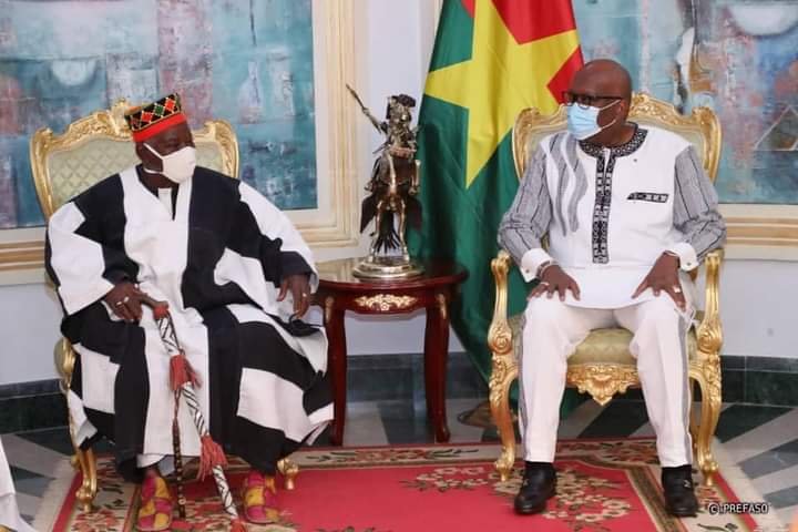 Les chefs coutumiers s’engagent à accompagner Roch Marc Christian Kaboré pour son nouveau mandat