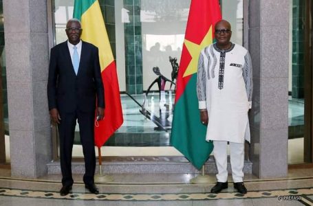 Axe Burkina- Mali : Roch Marc Christian Kaboré et Bah N’Daw veulent donner un nouveau souffle à la coopération bilatérale
