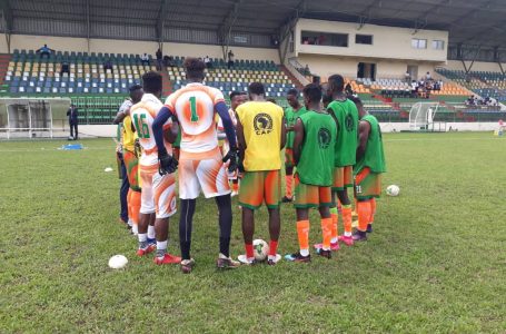 Bouenguidi Sports 1 – SALITAS FC 0 Match aller tour de cadrage coupe CAF.  La qualification se joue à Ouaga