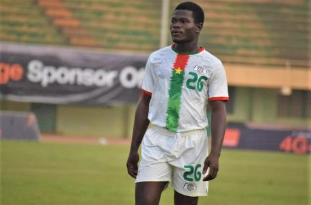 Faso foot : Ismaila Ouédraogo, joueur AJSB du mois de décembre rêve d’une carrière professionnelle