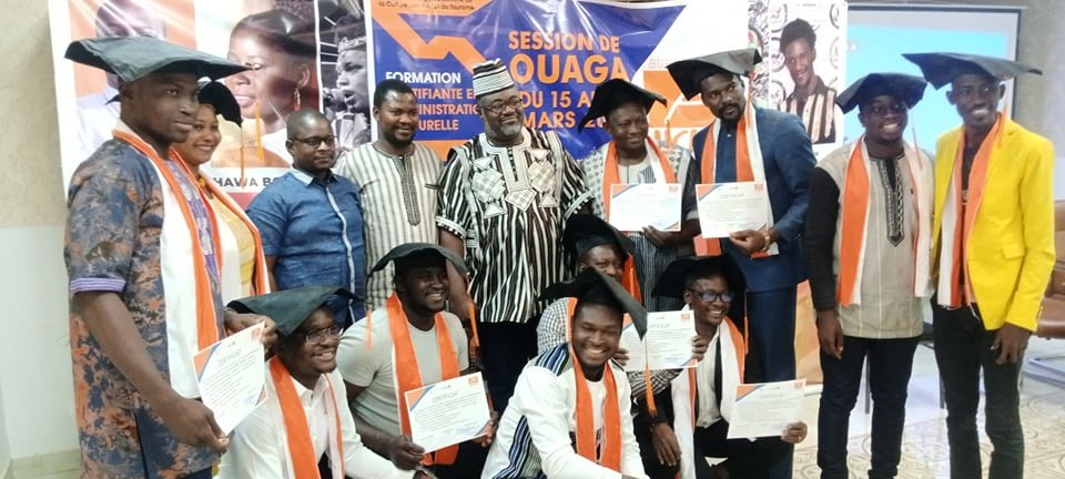 Administration culturelle : l’IKAM/Burkina outille des acteurs de Ouagadougou
