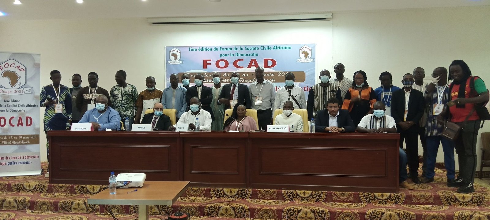Démocratie en Afrique : Mahamadou Issoufou, l’Africain de la décennie selon des acteurs de la société civile