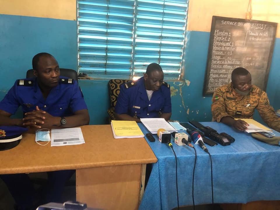 Ouagadougou : des produits destinés à la gratuité des soins retrouvés dans des cabinets médicaux illégaux