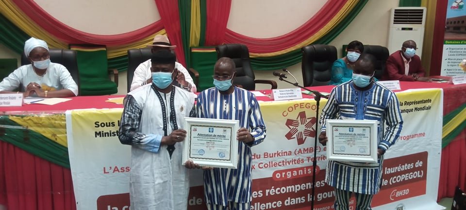 Copegol 2019 : Houndé, meilleure commune urbaine du Burkina