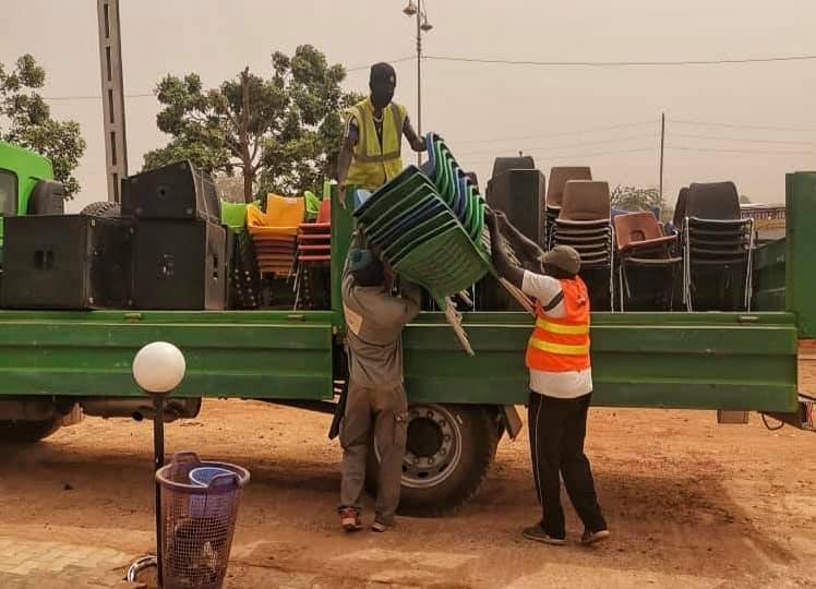 Nuisances sonores : la police municipale de Ouaga ferme des débits de boissons