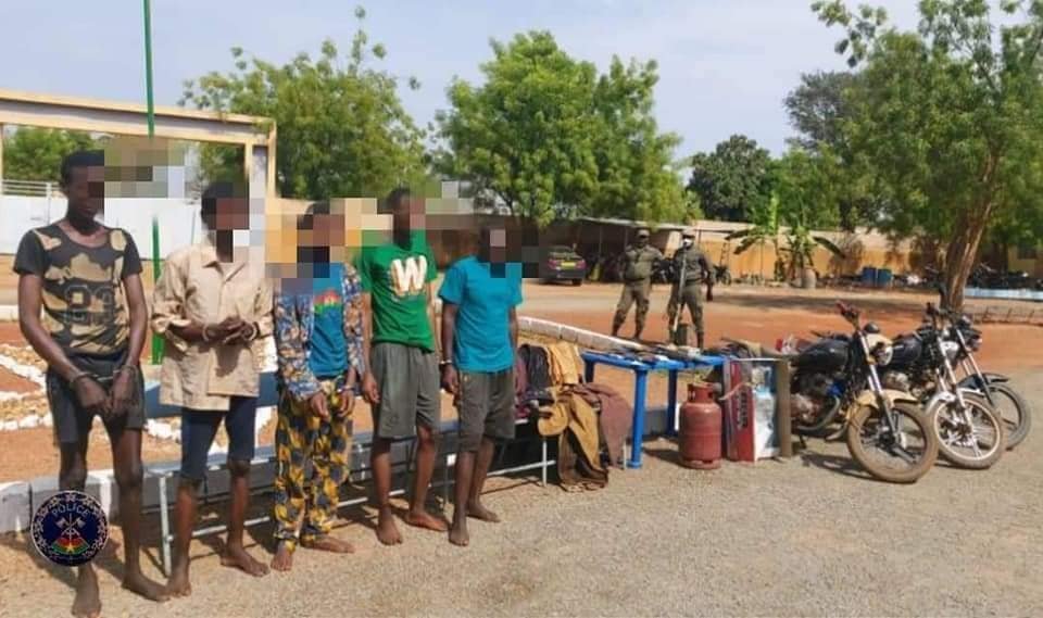 Gaoua : la police nationale met 7 malfrats hors d’état de nuire