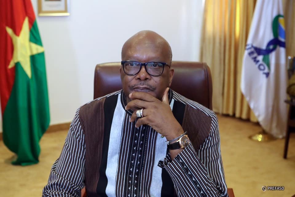 Roch Marc Christian Kaboré à la tête de l’UEMOA