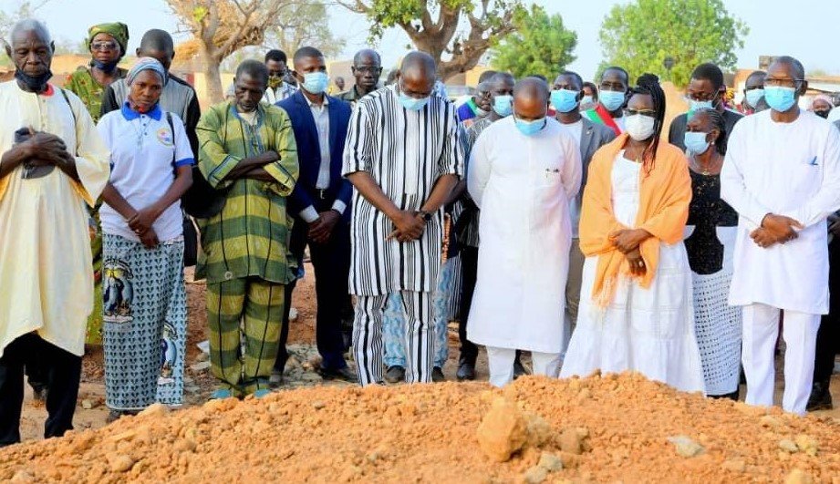 Inhumation de la députée Claudine Ouédraogo: de hautes personnalités mobilisées