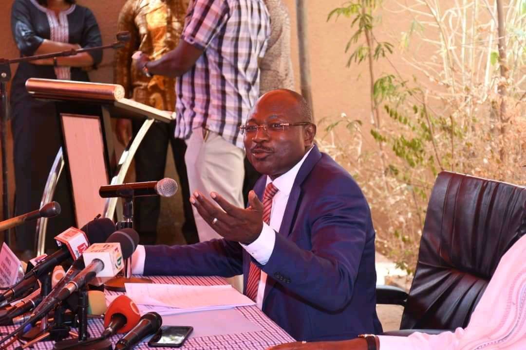 CFOP: Eddie Komboïgo officiellement installé dans ses attributs