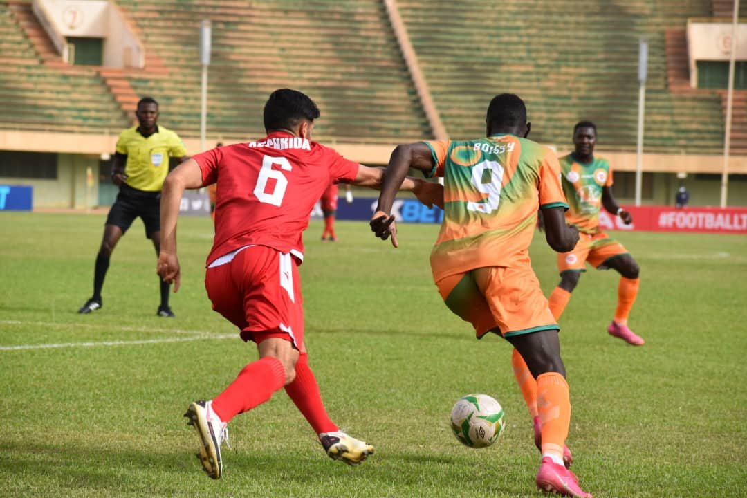 Sport: Total coupe de la confédération : une première victoire pour SALITAS FC