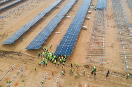 Centrale photovoltaïque de Nagréongo : Le niveau d’avancement satisfaisant