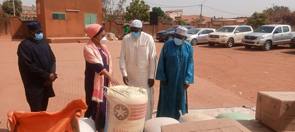 Jeûne du Ramadan : le ministère de la Femme, de la Solidarité nationale, de la Famille et de l’Action humanitaire solidaire de la communauté musulmane