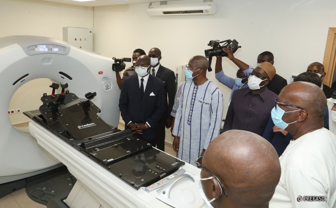 Traitement du cancer : Le Centre de radiothérapie de Bogodogo désormais opérationnel