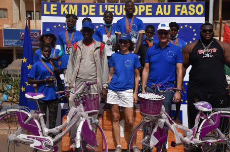 Le km de l’Europe au Faso : Emilienne Kologo et Chérif Sorgho remportent la 1ère édition