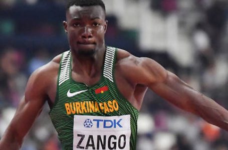Athlétisme : Hugues Fabrice Zango en leader incontournable à Montreuil