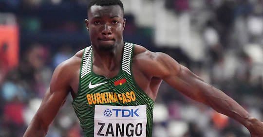 Athlétisme : Hugues Fabrice Zango en leader incontournable à Montreuil