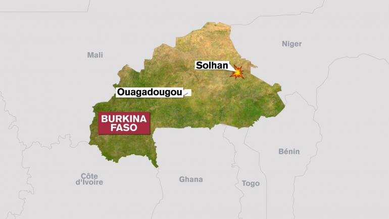 Attaque terroriste à Solhan : le gouvernement décrète un deuil national du 5 au 7 juin