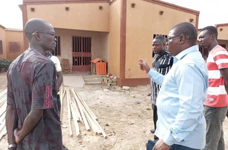 Question de logement de logement et d’habitation au Burkina Faso : Boureima THIOMBIANO en mission de reconnaissance des cités