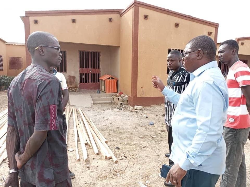 Question de logement de logement et d’habitation au Burkina Faso : Boureima THIOMBIANO en mission de reconnaissance des cités