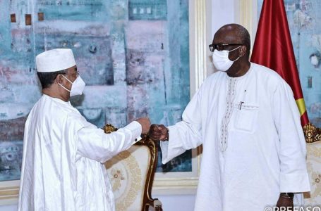 Sécurité au Sahel : le président du Faso échange avec le nouveau Représentant spécial du Secrétaire général des Nations unies pour l’Afrique de l’Ouest et le Sahel
