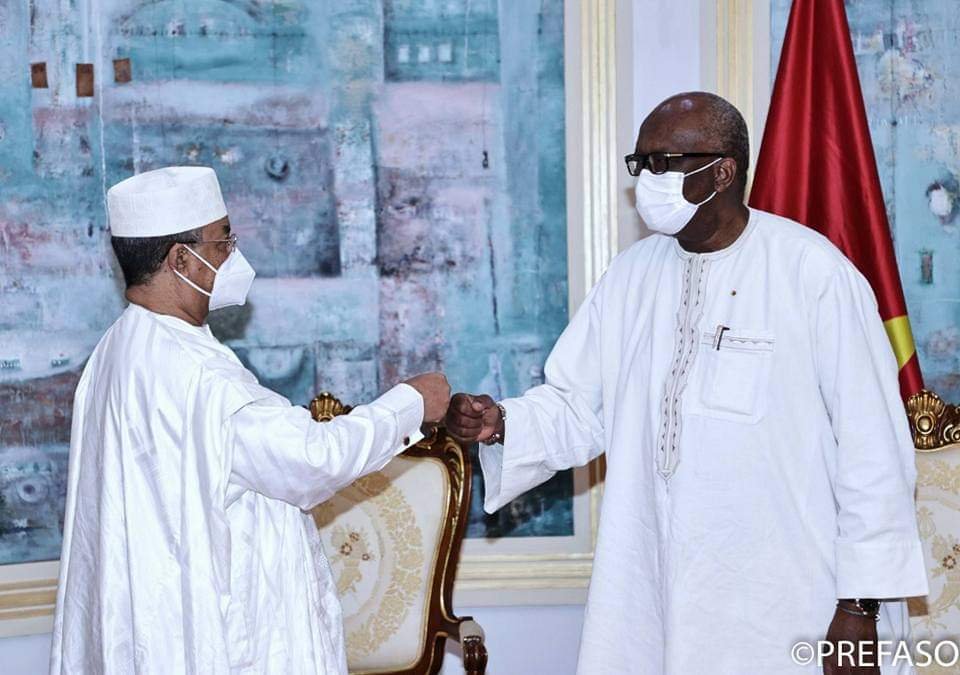 Sécurité au Sahel : le président du Faso échange avec le nouveau Représentant spécial du Secrétaire général des Nations unies pour l’Afrique de l’Ouest et le Sahel
