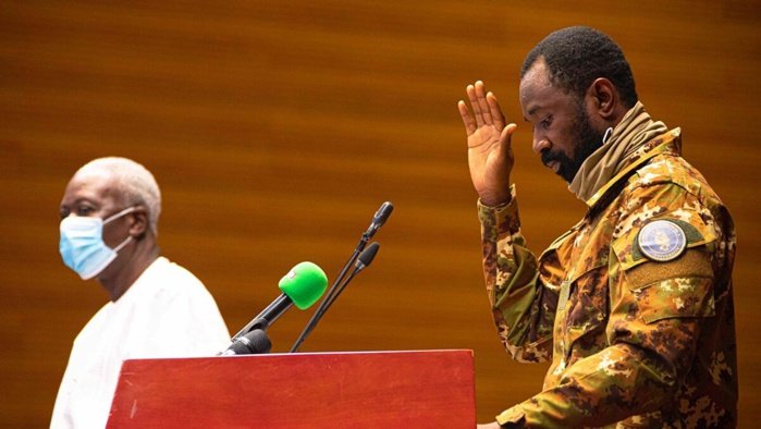 Mali : Assimi Goïta reçoit une délégation de l’Azawad en présence de Choguel Maïga