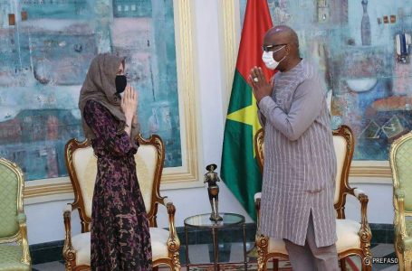 Journée mondiale des réfugiés : célébré autrement avec le président du Faso et la présence de Angélina Jolie