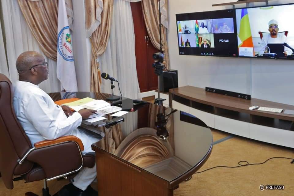 5e session extraordinaire du G5 Sahel : début des travaux