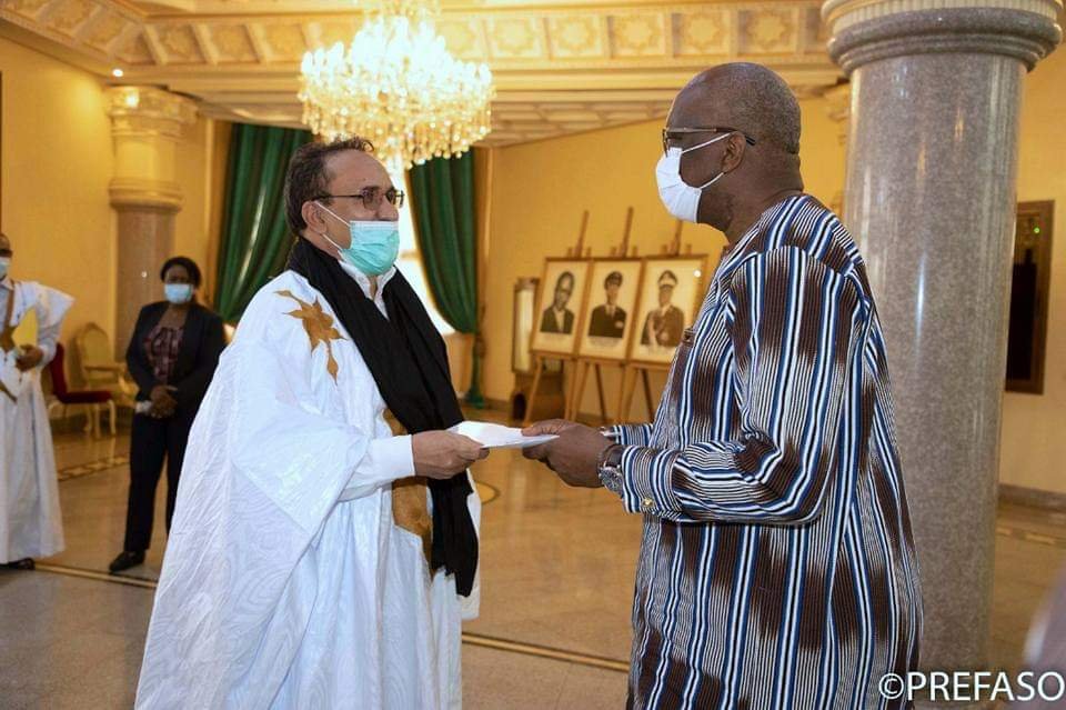 République islamique de Mauritanie : l’ambassadeur Ahmedou Ould Ahmedou pour renforcer l’axe Ouagadougou-Nouakchott