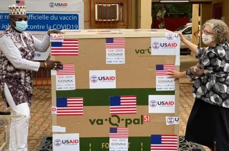 Lutte contre la COVID-19: Le peuple américain fait don du vaccin Johnson and Johnson au Burkina Faso