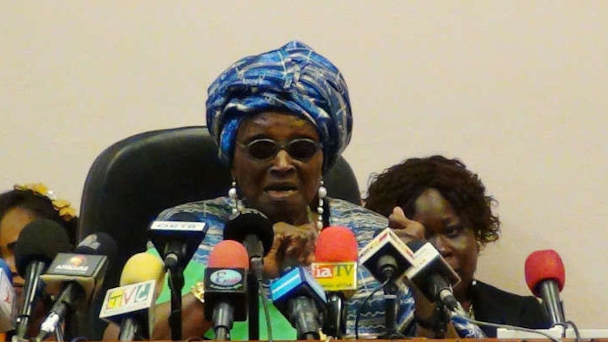 Bénin : décès de l’ancienne Première dame Rosine Vieyra Soglo