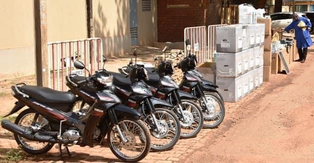 Du matériel pour renforcer l’appui aux Forces de Sécurité Intérieure