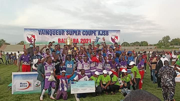 L&rsquo;As SONABEL s&rsquo;adjuge sa première coupe AJSB