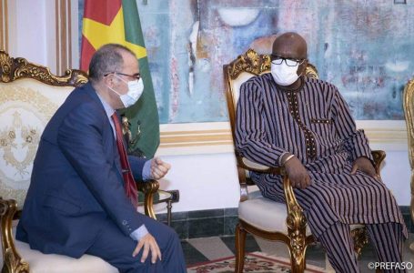Diplomatie : l’Ambassadeur de la République de Tunisie fait ses adieux au président du Faso
