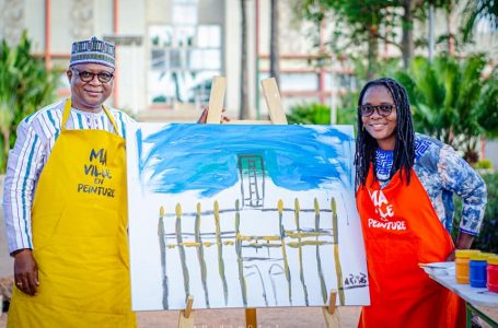Ma ville en peinture : l’art pour contribuer au développement socio-économique du Burkina