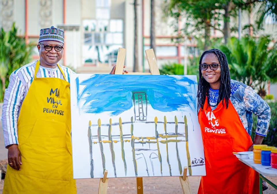 Ma ville en peinture : l&rsquo;art pour contribuer au développement socio-économique du Burkina