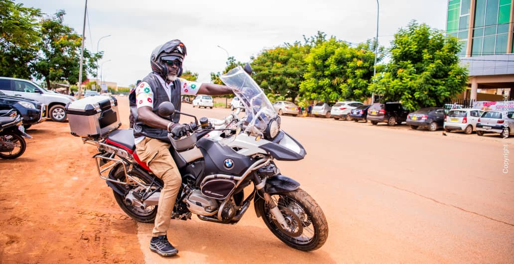 Sécurité routière : plus d’une centaine de motards se donnent rendez-vous à Ouagadougou du 30 octobre au 1er novembre 2021