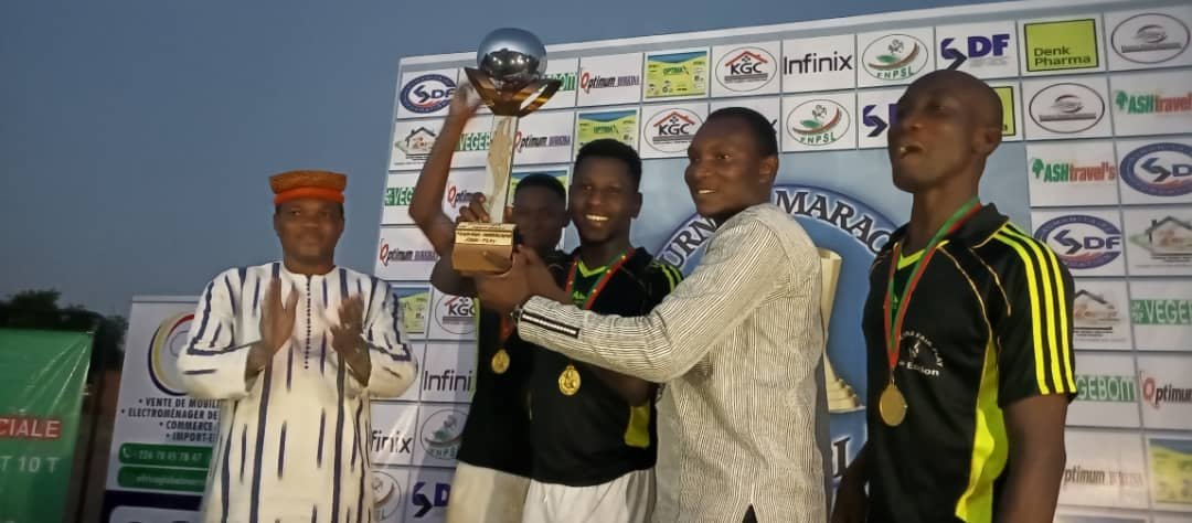 Tournoi maracana Fair play : Aziz poulet vainqueur de la 6è édition