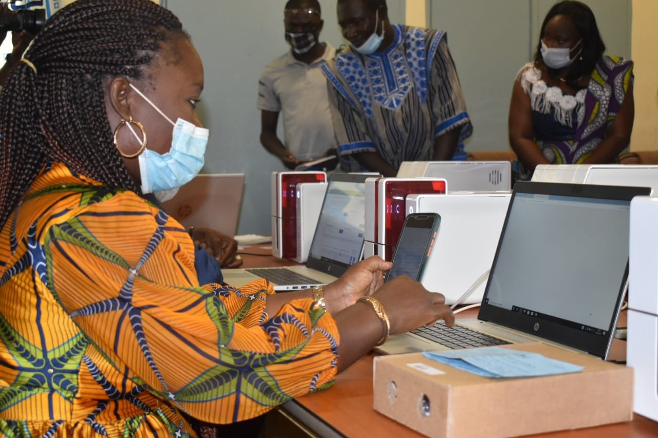Covid-19 au Burkina : la plateforme électronique, un outil de paiement fiable pour effectué son test
