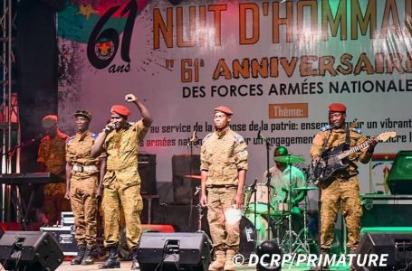 Nuit d’hommage aux FDS : « Vous n’êtes pas seuls dans cette guerre contre l’ennemi » Christophe Joseph Marie Dabiré